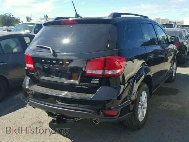 2016 DODGE JOURNEY - VIN: 3C4PDCBG6GT127427 - Фото 4