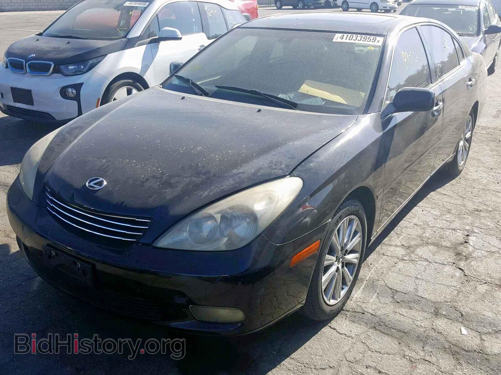 2003 LEXUS ES300 - VIN: JTHBF30G130109401 - Фото 2