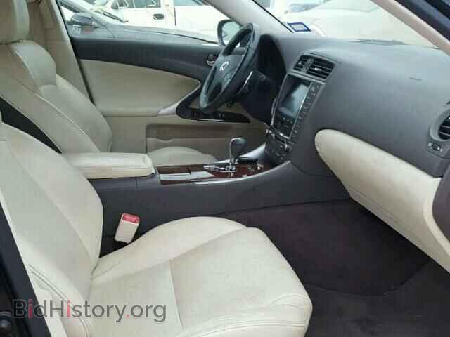 2010 LEXUS IS 250 - VIN: JTHCF5C28A5043798 - Фото 5