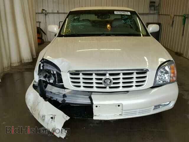 2000 CADILLAC DEVILLE - VIN: 1G6KF5791YU303658 - Photo 9