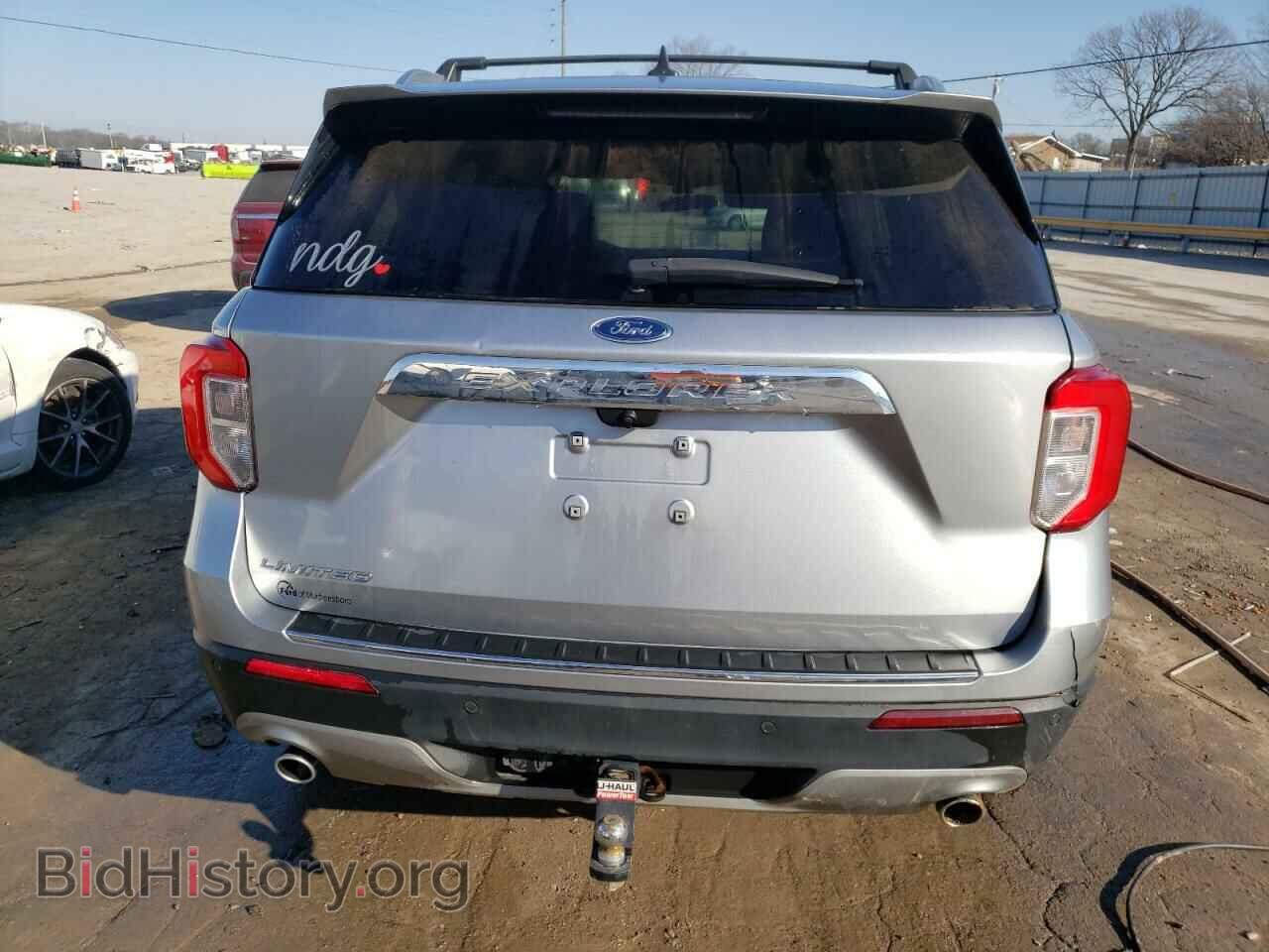 2021 FORD EXPLORER - VIN: 1FMSK7FH3MGC48437 - Фото 6