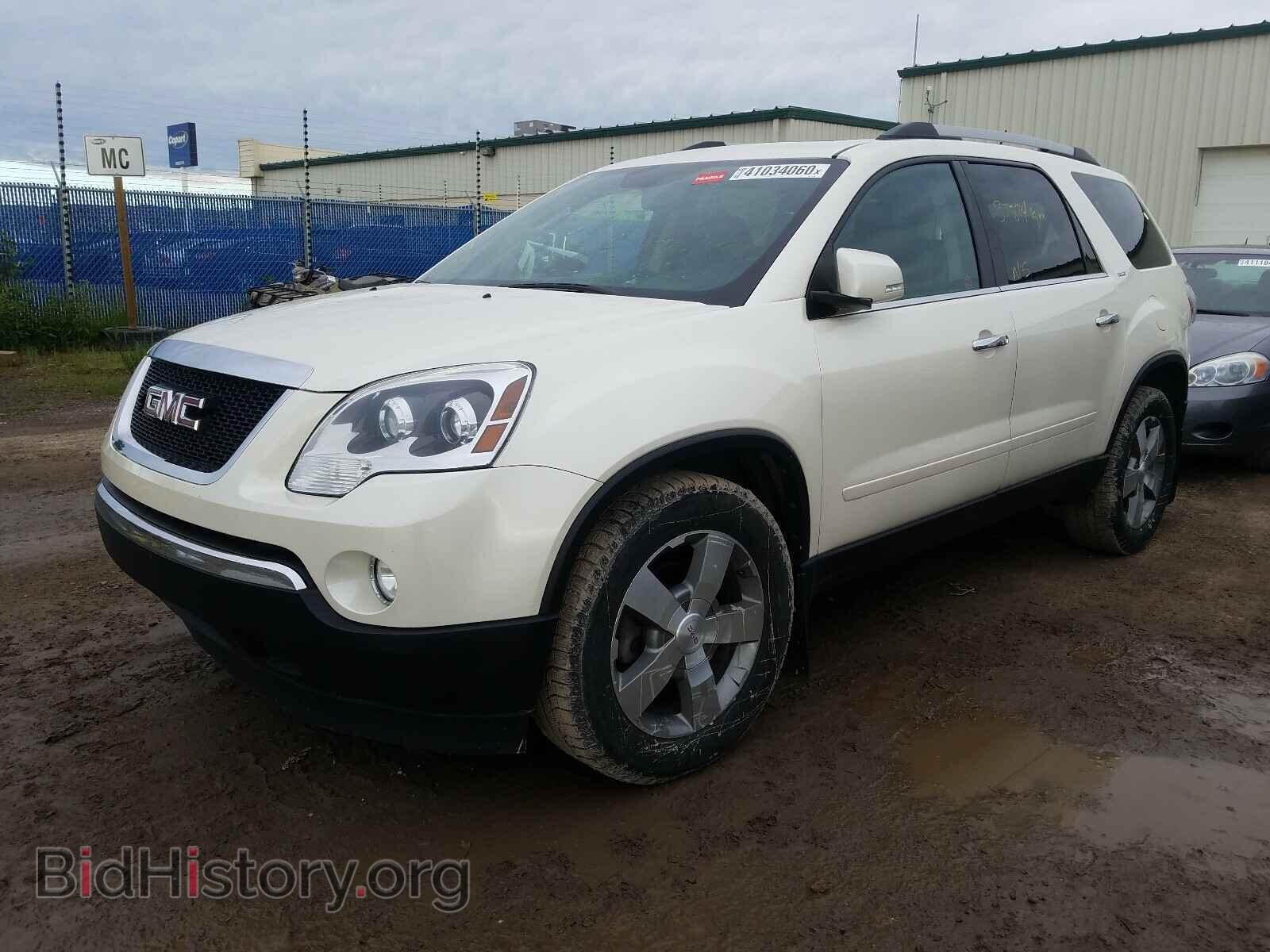 2012 GMC ACADIA - VIN: 1GKKVRED9CJ212604 - Фото 2