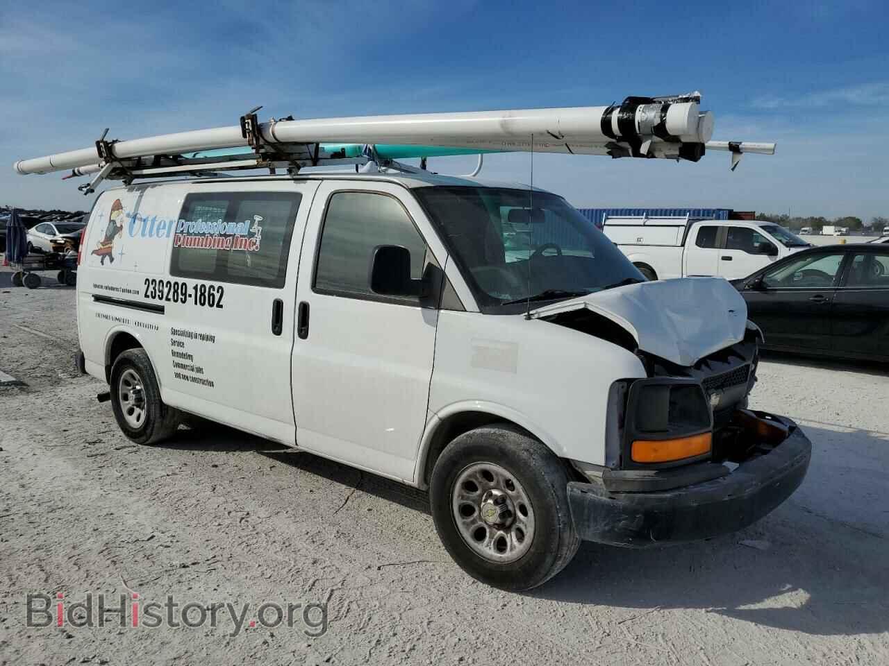 2013 CHEVROLET EXPRESS - VIN: 1GCSGAFX2D1179639 - Фото 4