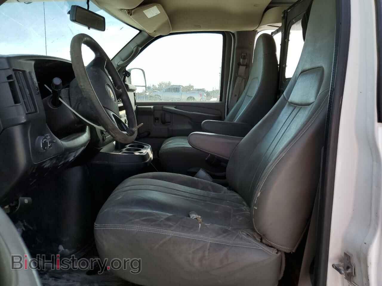 2013 CHEVROLET EXPRESS - VIN: 1GCSGAFX2D1179639 - Фото 7
