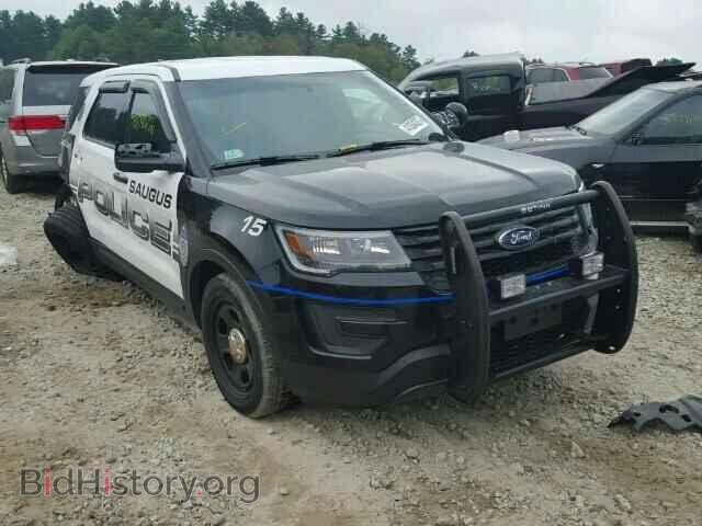 Photo 1FM5K8AR9HGA62930 - FORD EXPLORER 2017