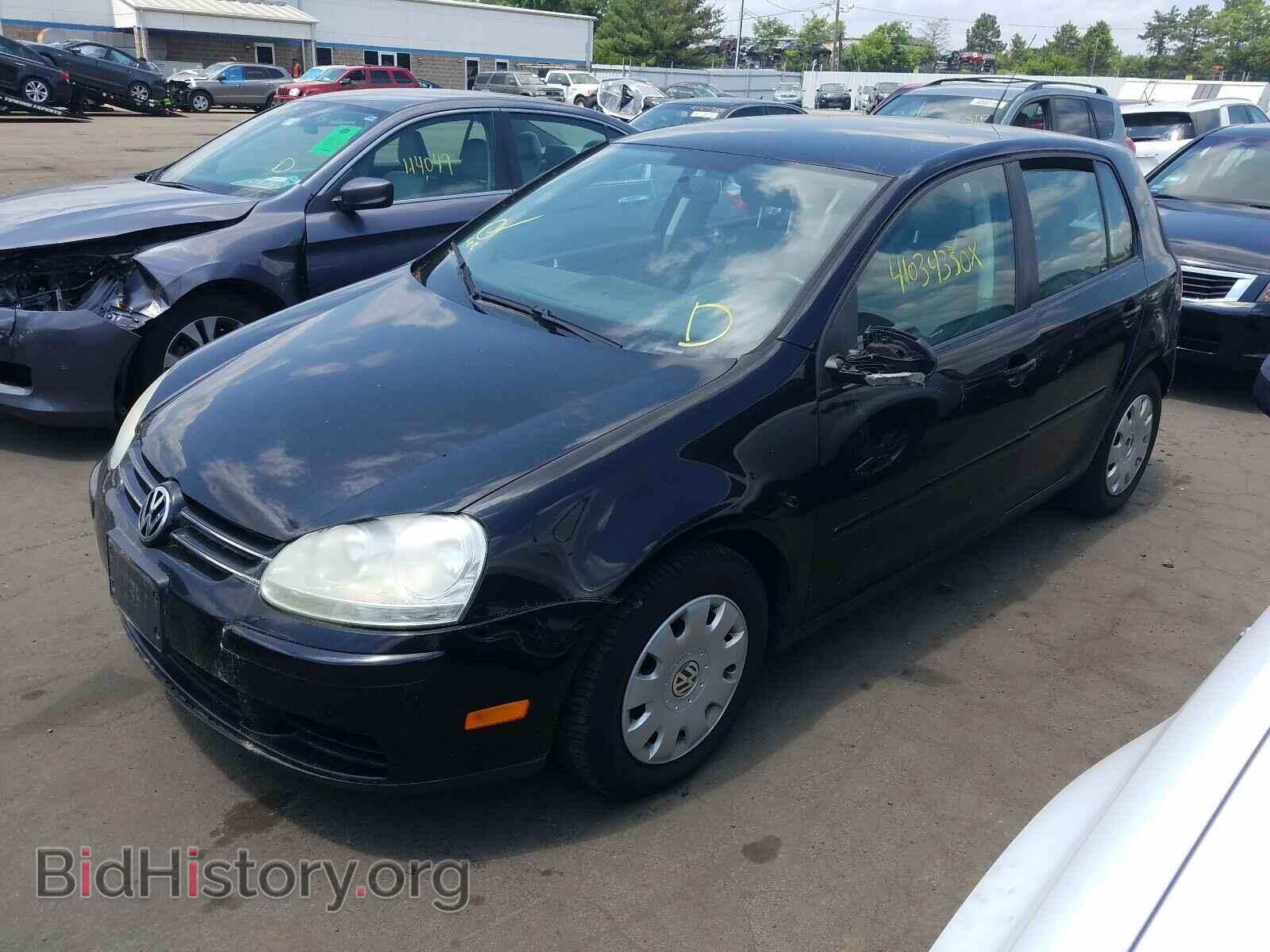 2009 VOLKSWAGEN RABBIT - VIN: WVWDB71K39W005692 - Фото 2