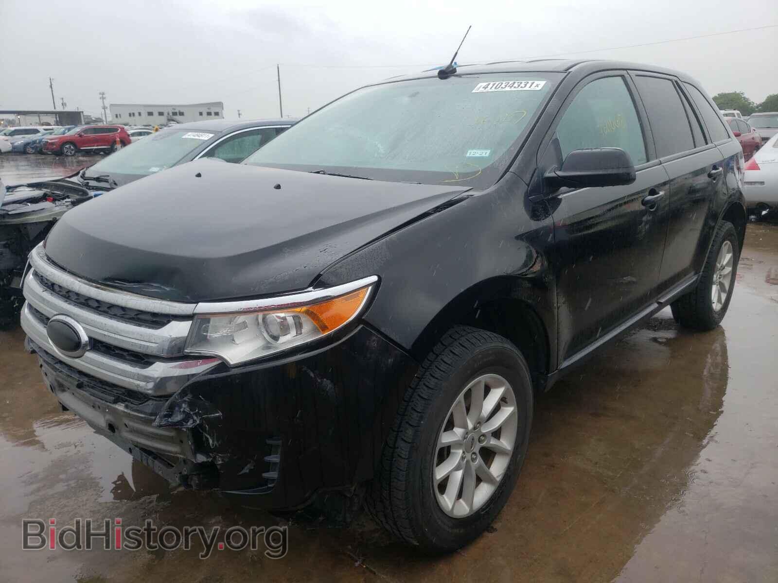 2013 FORD EDGE - VIN: 2FMDK3GCXDBC88686 - Фото 2