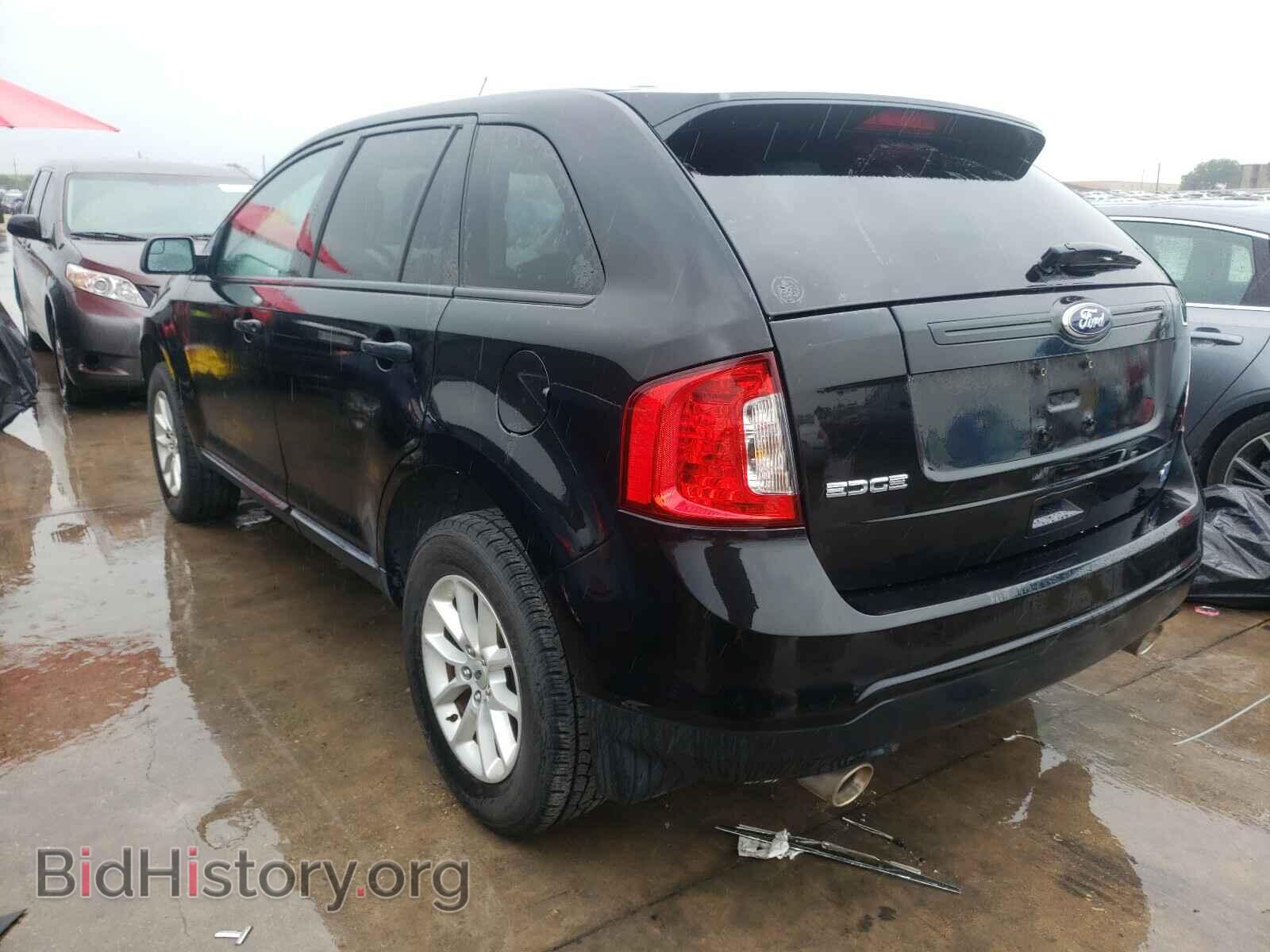 2013 FORD EDGE - VIN: 2FMDK3GCXDBC88686 - Фото 3