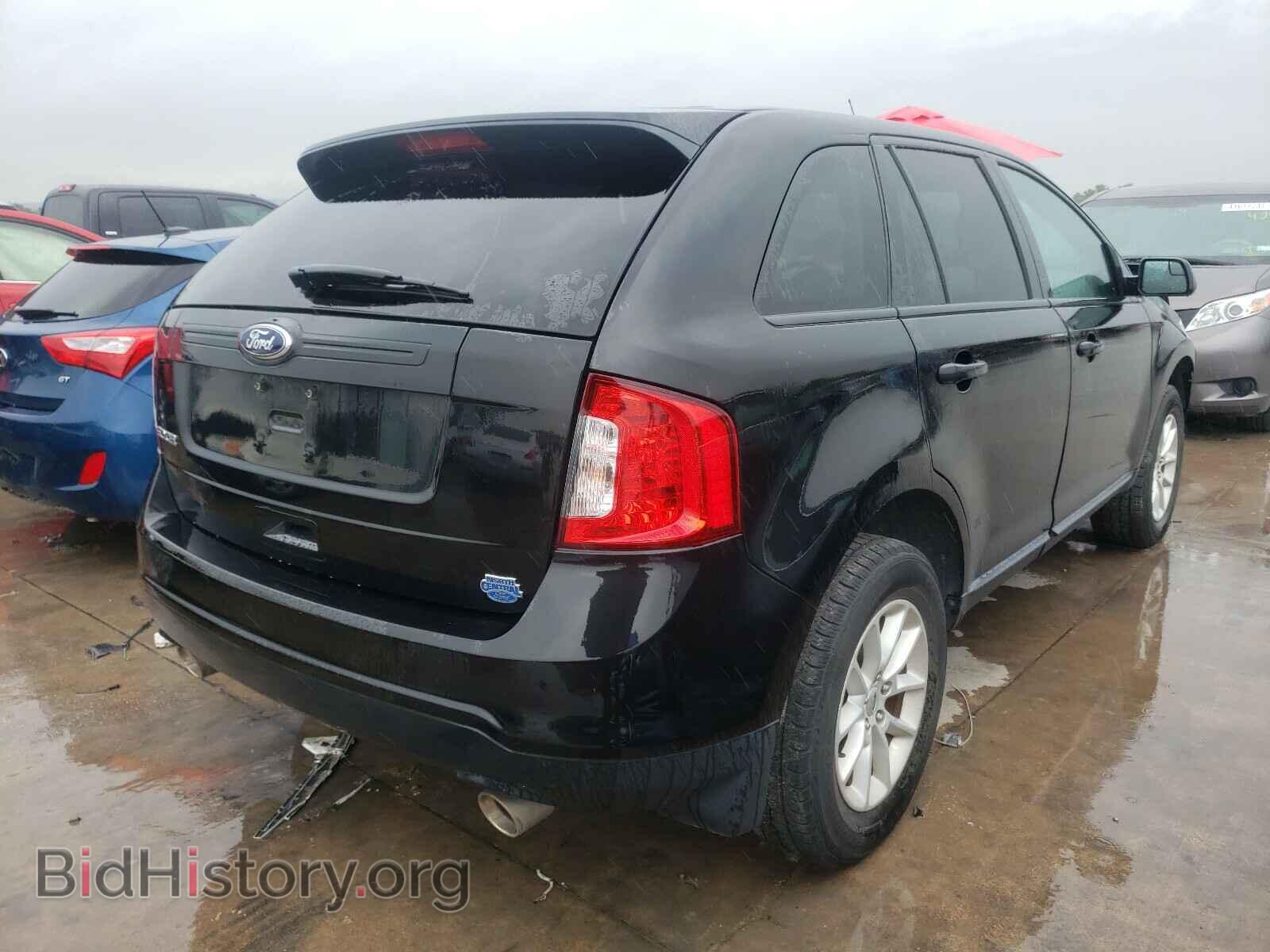 2013 FORD EDGE - VIN: 2FMDK3GCXDBC88686 - Фото 4