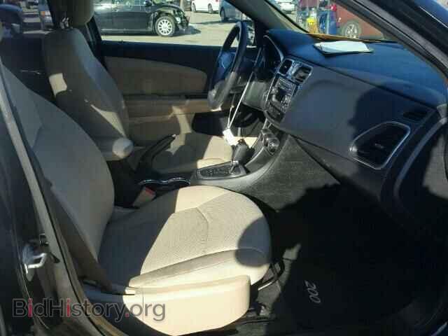 2013 CHRYSLER 200 - VIN: 1C3CCBAB8DN697933 - Фото 5