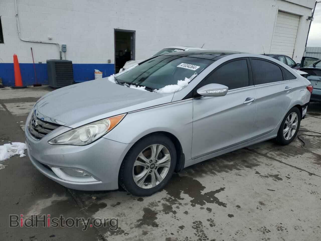 Фотография 5NPEC4ACXCH468144 - HYUNDAI SONATA 2012