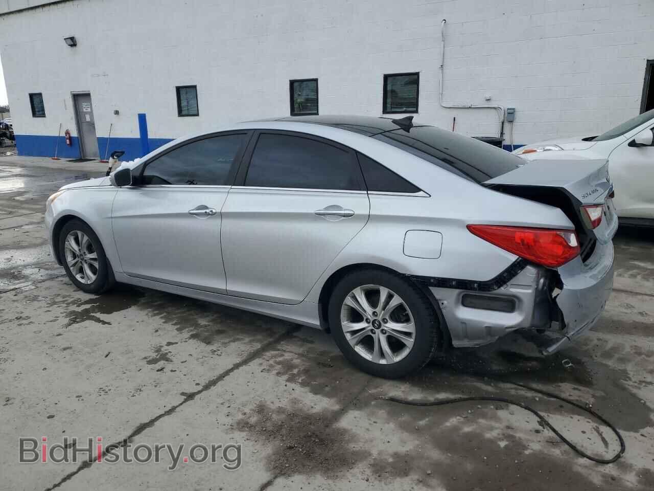 2012 HYUNDAI SONATA - VIN: 5NPEC4ACXCH468144 - Фото 2