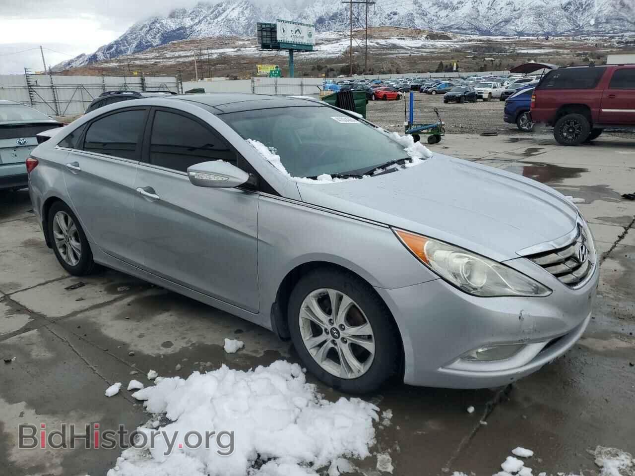 2012 HYUNDAI SONATA - VIN: 5NPEC4ACXCH468144 - Фото 4