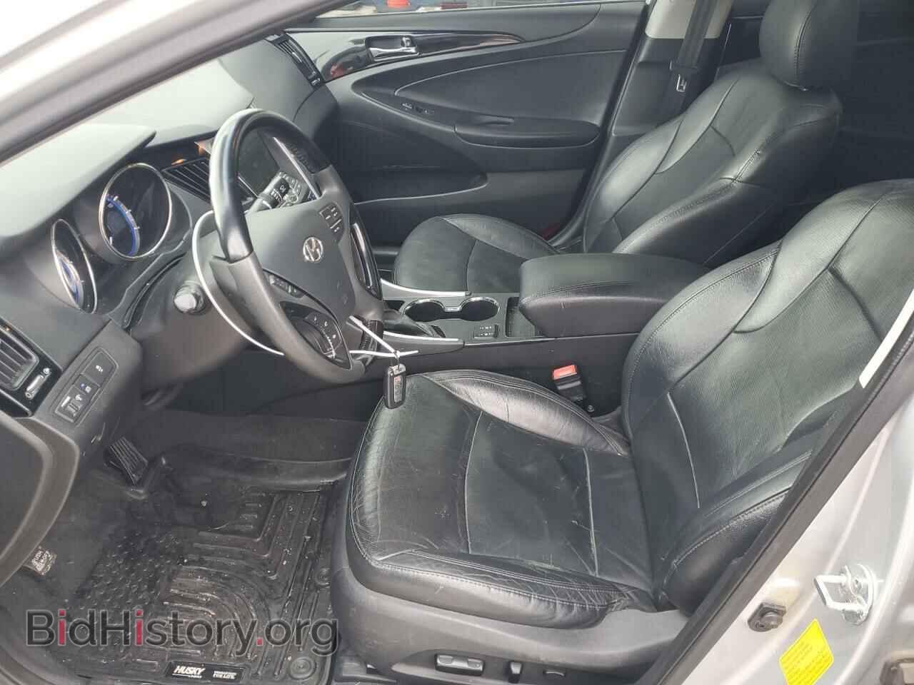 2012 HYUNDAI SONATA - VIN: 5NPEC4ACXCH468144 - Фото 7