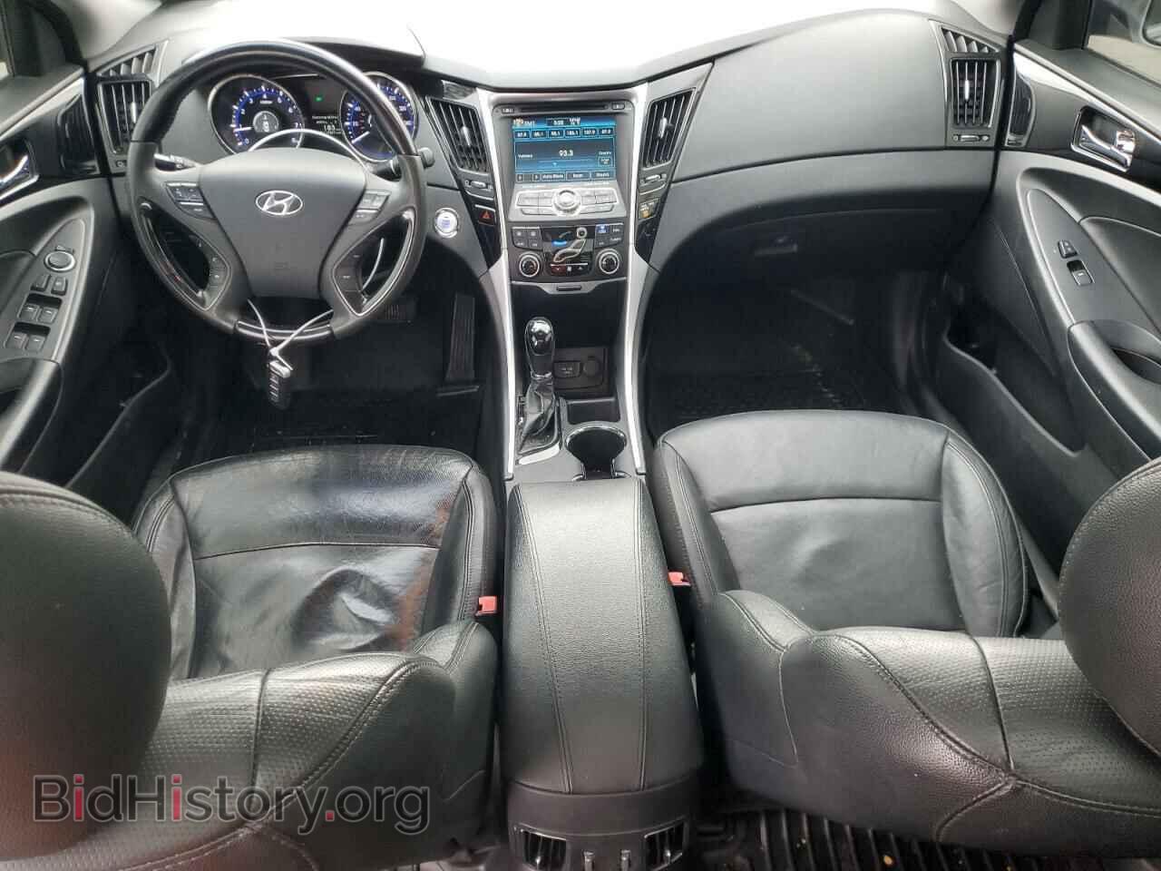 2012 HYUNDAI SONATA - VIN: 5NPEC4ACXCH468144 - Фото 8