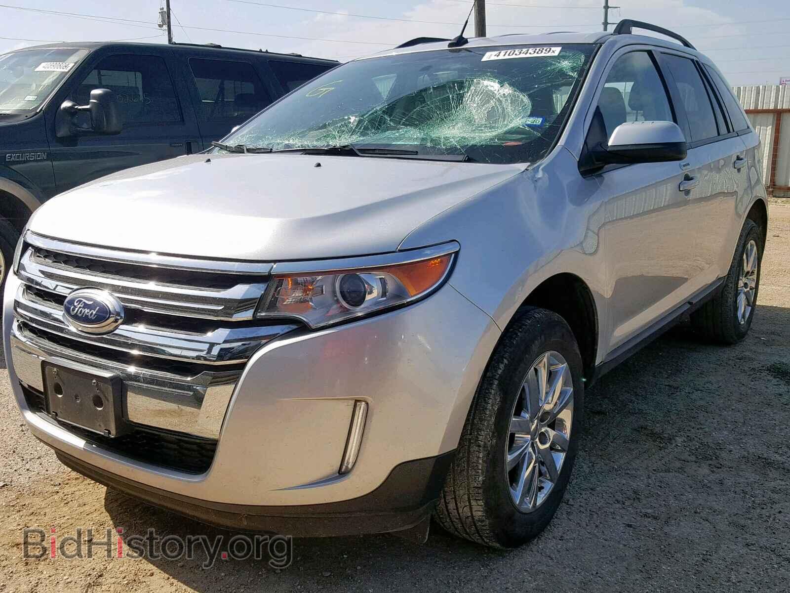 2014 FORD EDGE SEL - VIN: 2FMDK3JC4EBA62136 - Photo 2