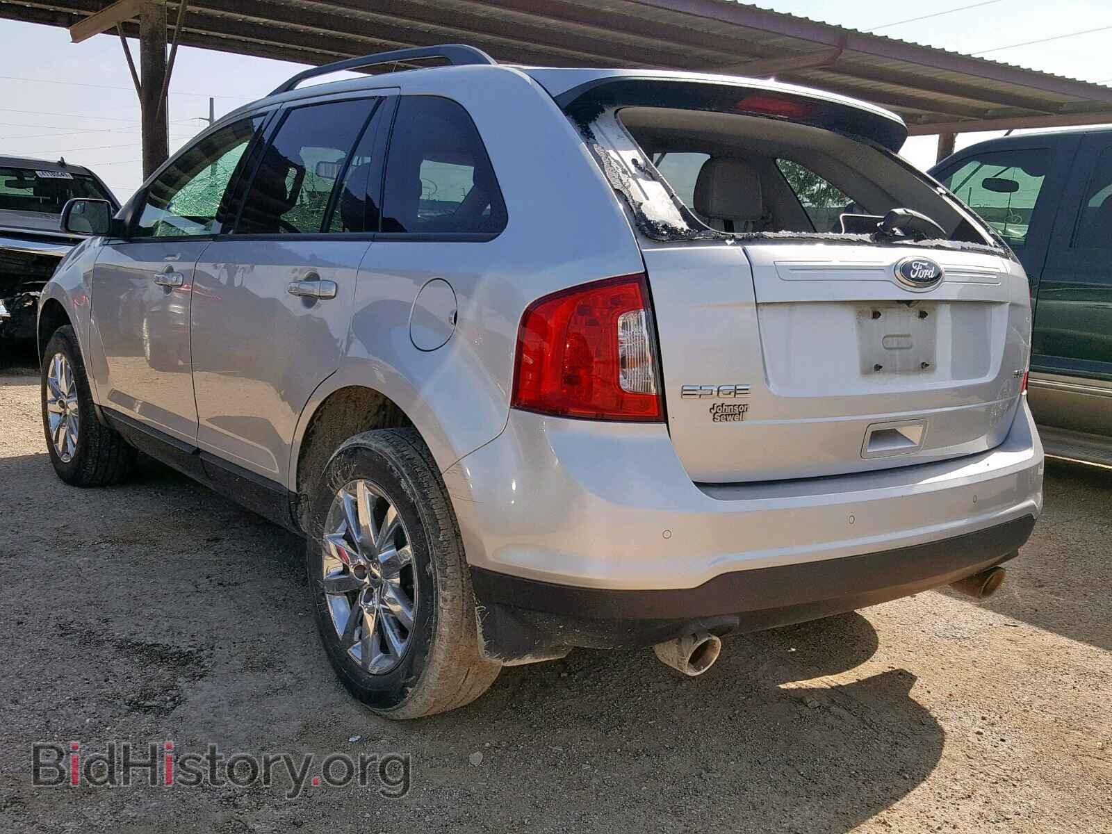 2014 FORD EDGE SEL - VIN: 2FMDK3JC4EBA62136 - Photo 3