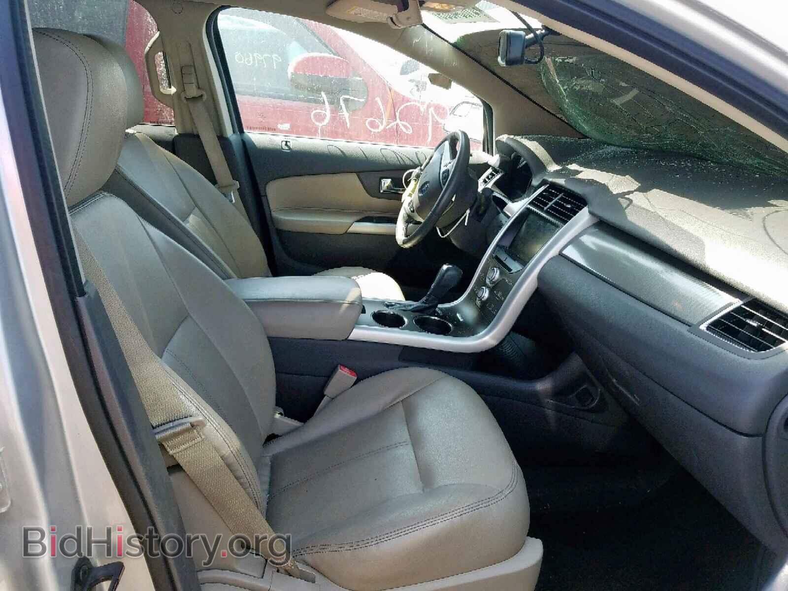 2014 FORD EDGE SEL - VIN: 2FMDK3JC4EBA62136 - Photo 5