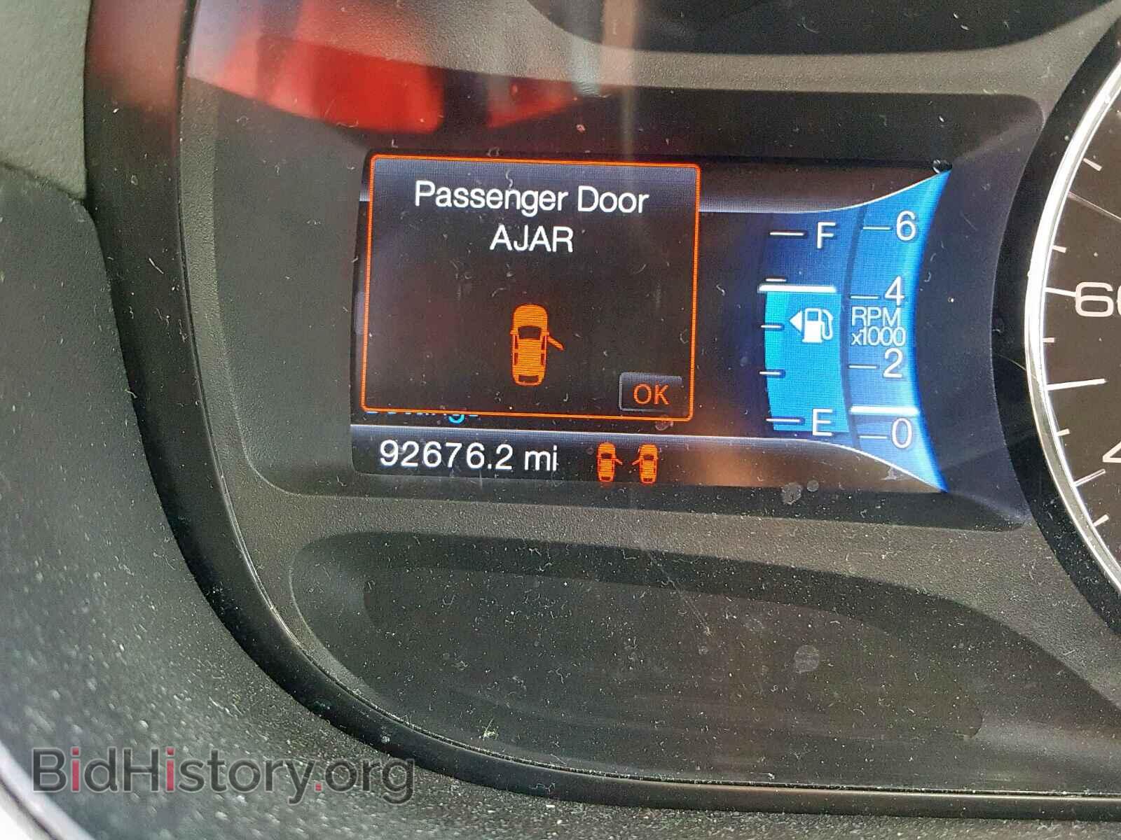 2014 FORD EDGE SEL - VIN: 2FMDK3JC4EBA62136 - Photo 8