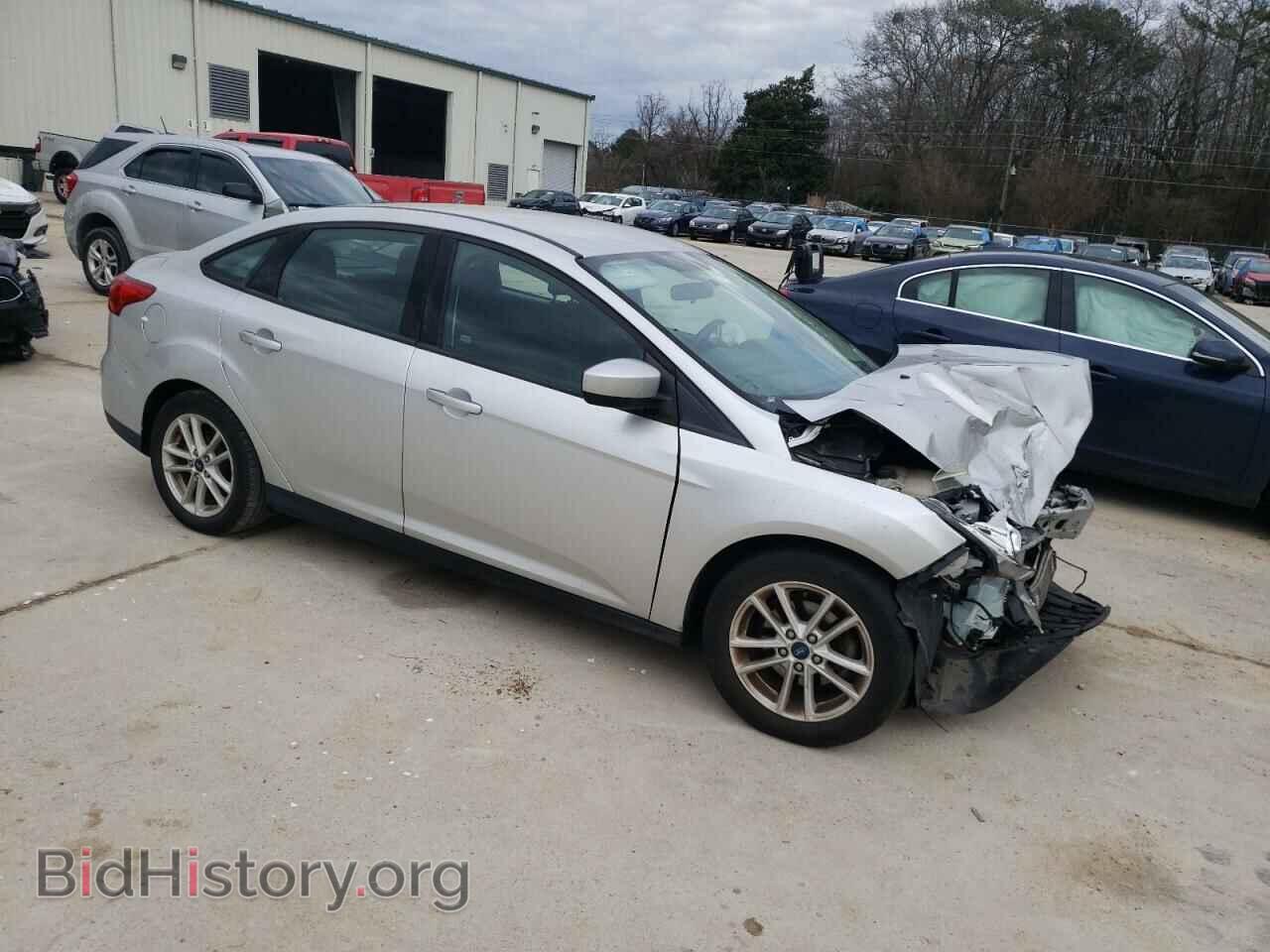 2018 FORD FOCUS - VIN: 1FADP3FE1JL318958 - Фото 4