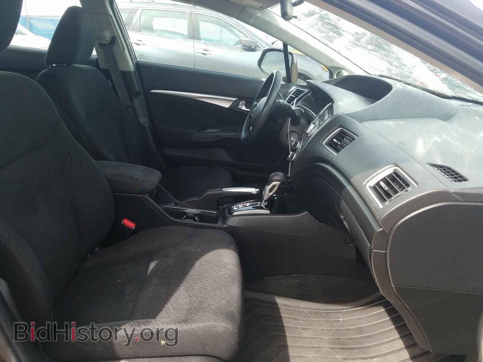 2013 HONDA CIVIC - VIN: 2HGFB2F56DH036555 - Фото 5
