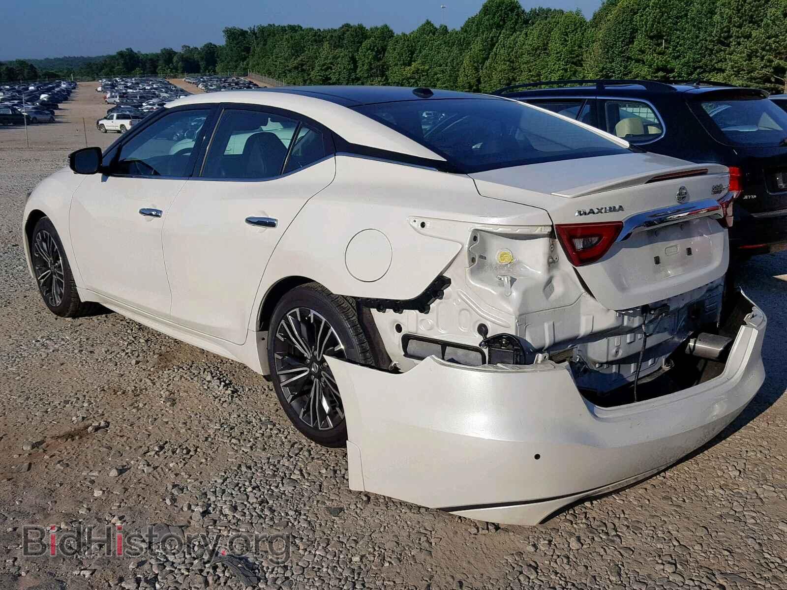 2017 NISSAN MAXIMA - VIN: 1N4AA6AP1HC394527 - Фото 3