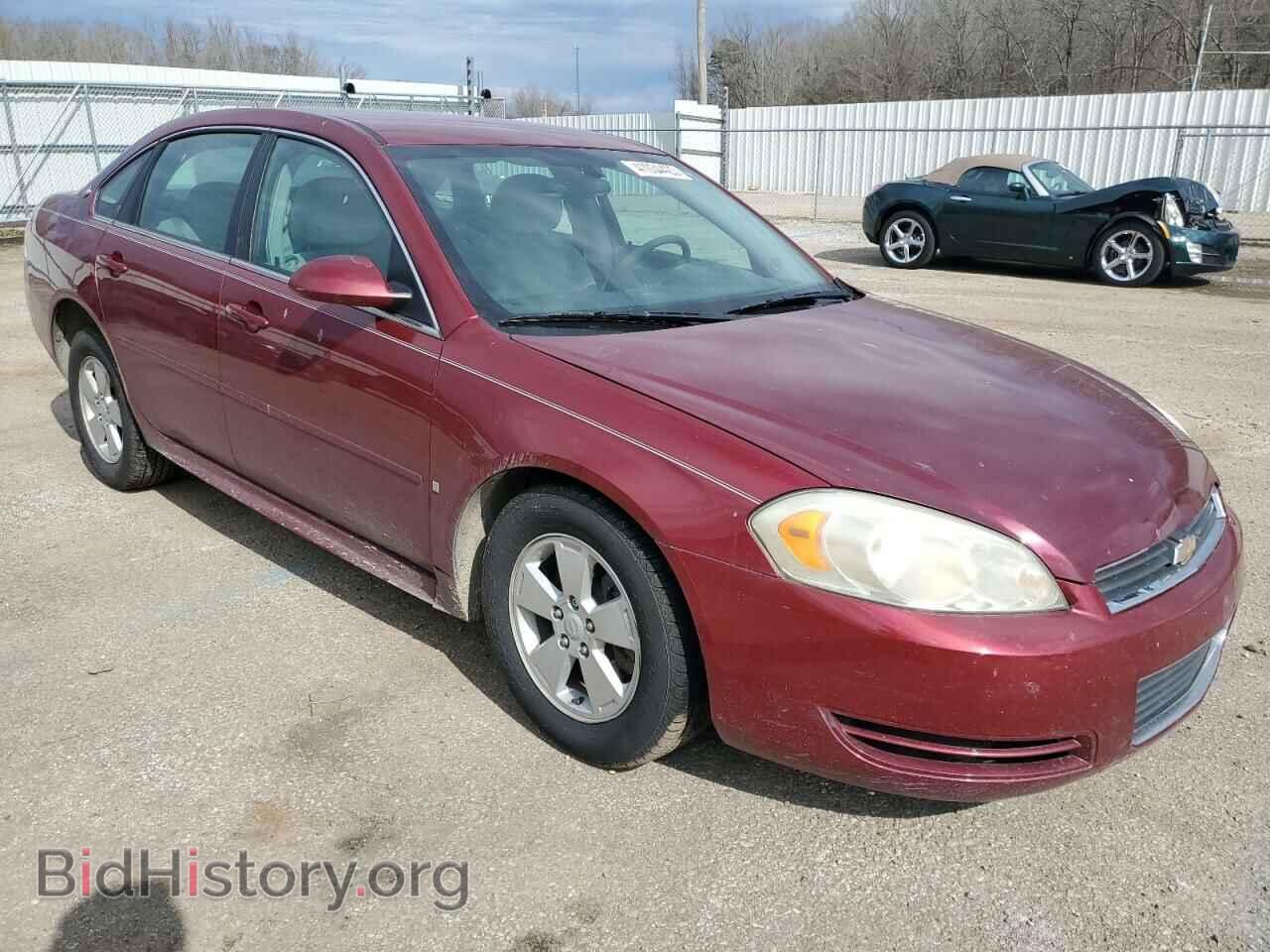 2009 CHEVROLET IMPALA - VIN: 2G1WT57N391265960 - Фото 4