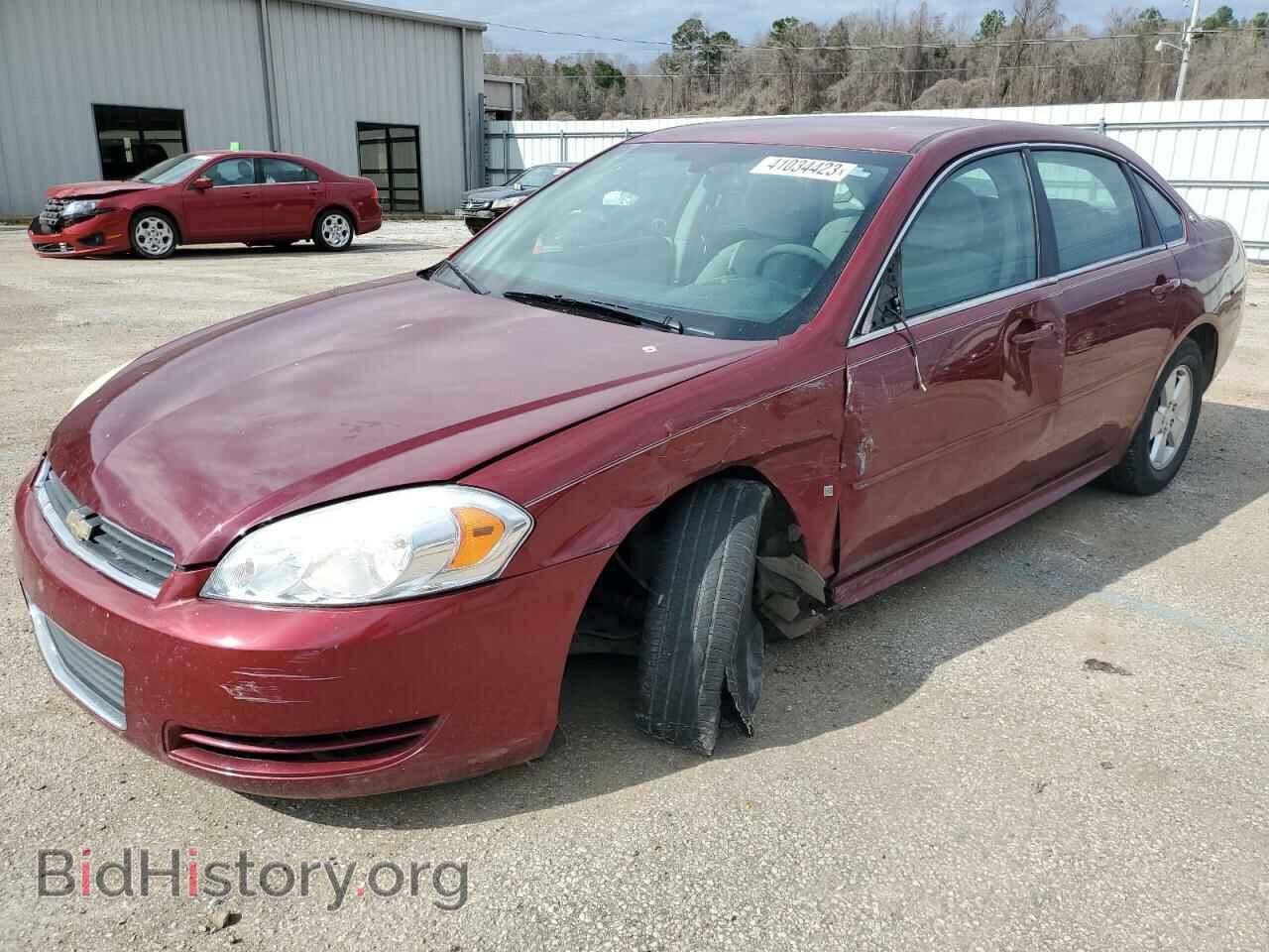 2009 CHEVROLET IMPALA - VIN: 2G1WT57N391265960 - Фото 5
