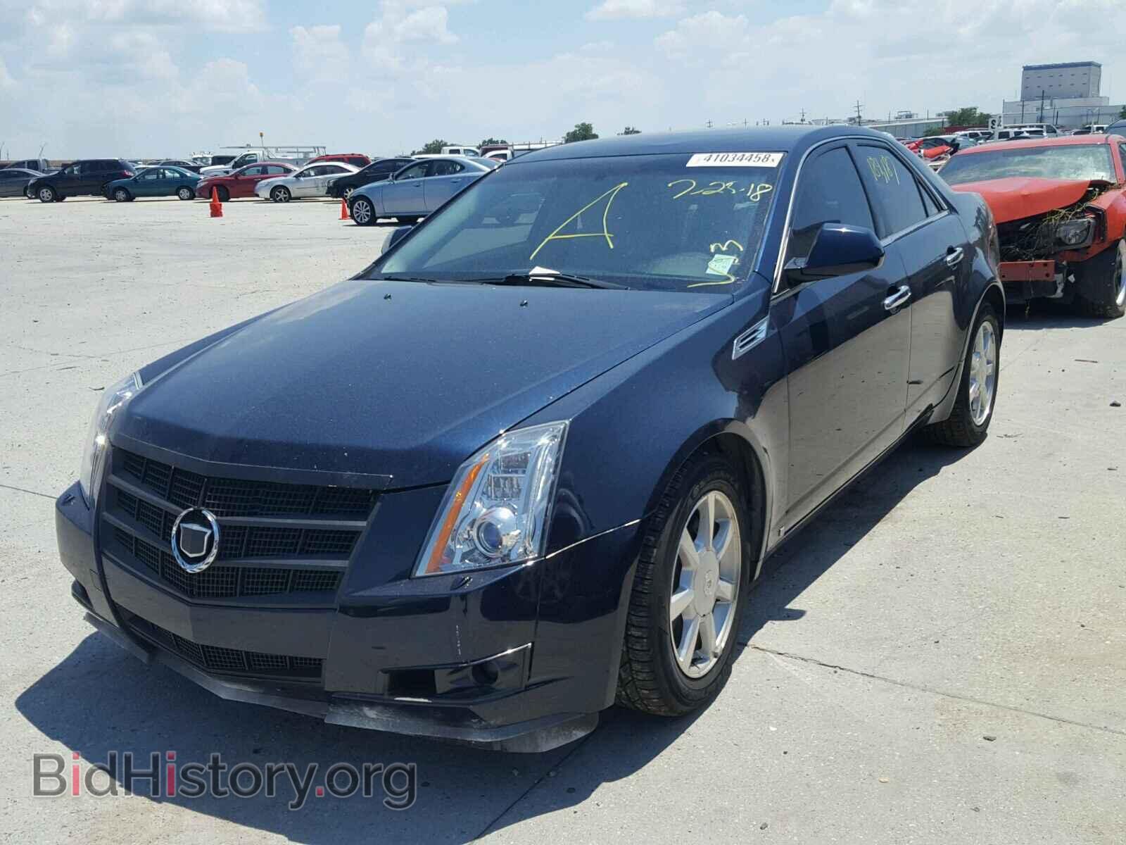 2008 CADILLAC CTS - VIN: 1G6DF577780132638 - Фото 2