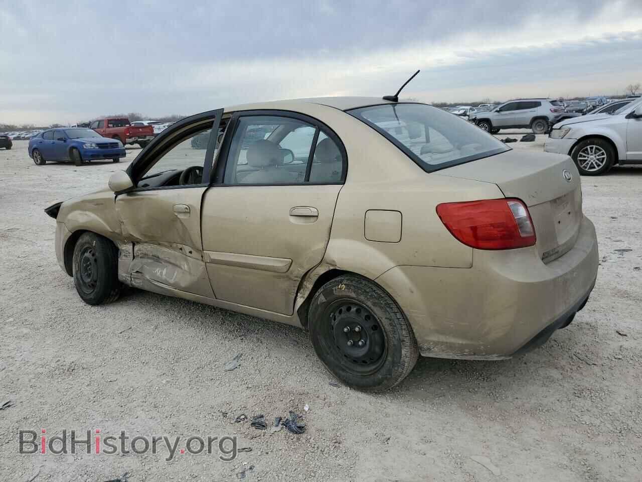 2010 KIA RIO - VIN: KNADH4A35A6651677 - Фото 2