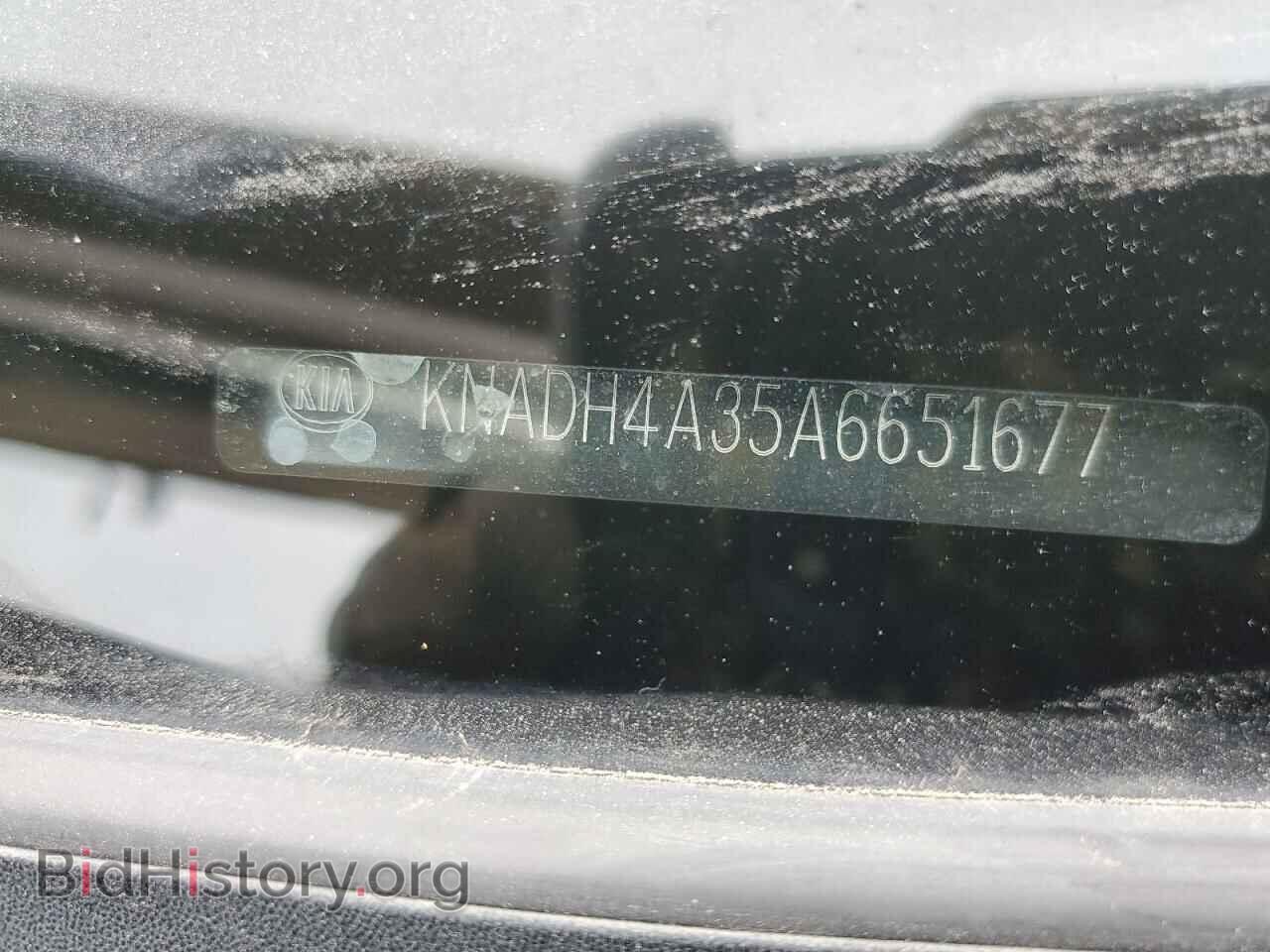 2010 KIA RIO - VIN: KNADH4A35A6651677 - Фото 12