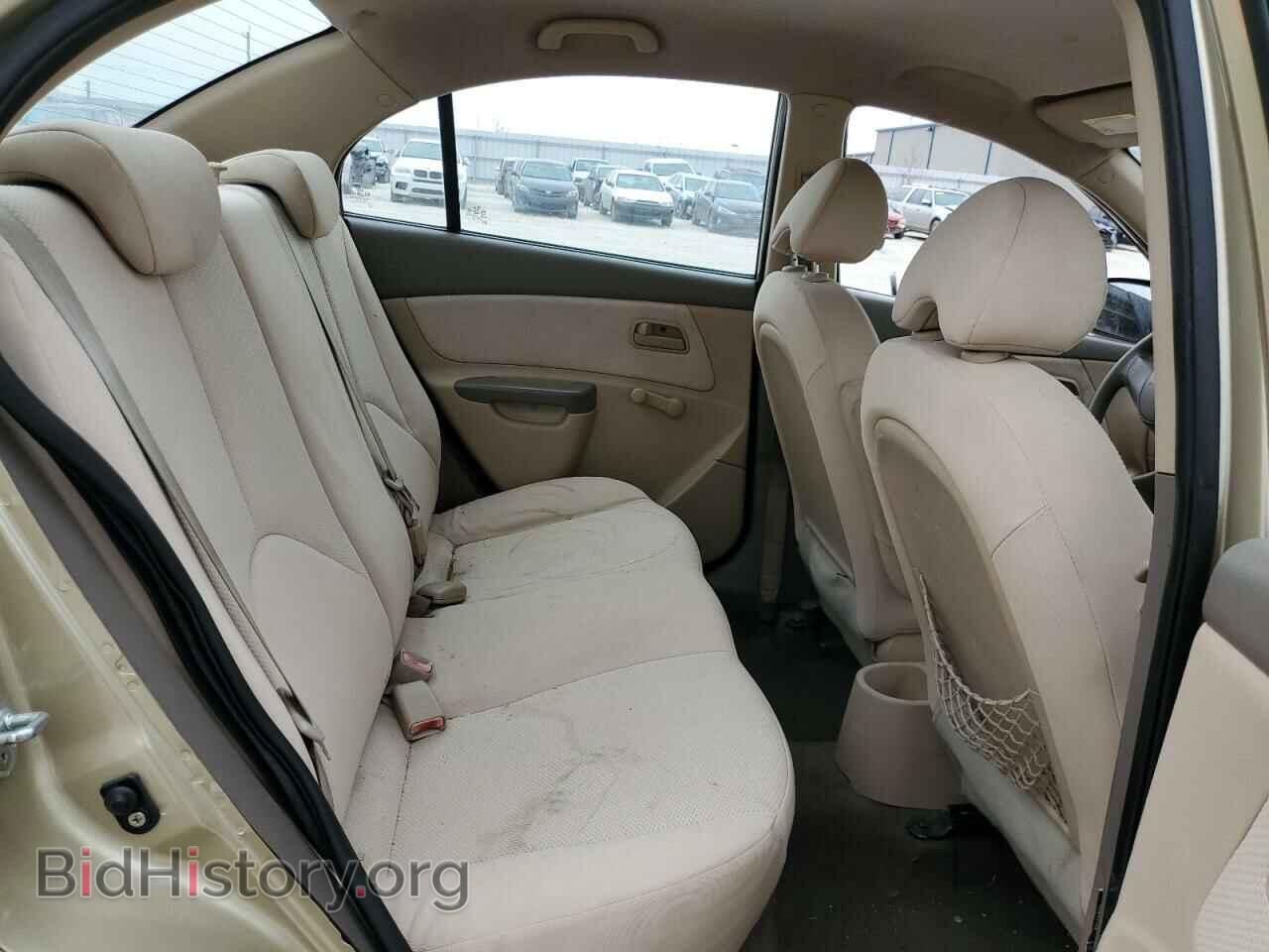 2010 KIA RIO - VIN: KNADH4A35A6651677 - Фото 10