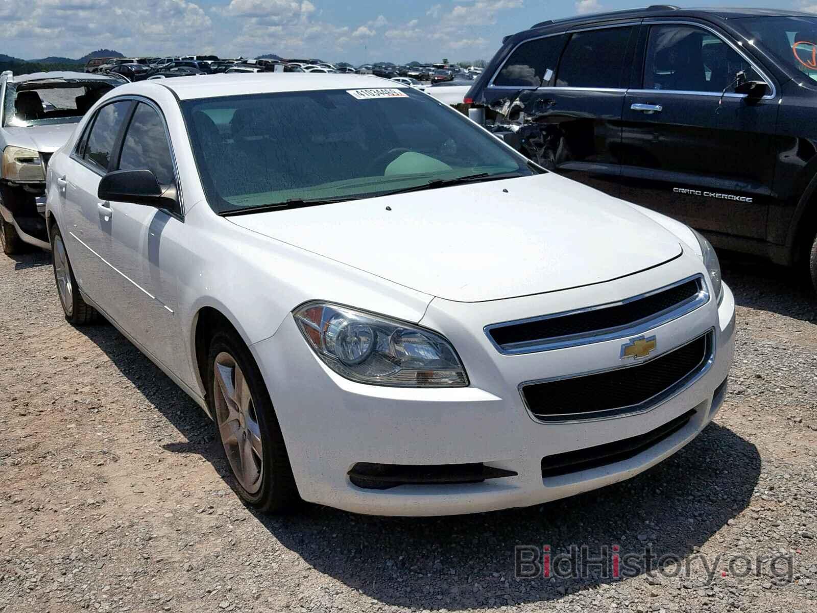 Фотография 1G1ZA5EU1BF272479 - CHEVROLET MALIBU 2011