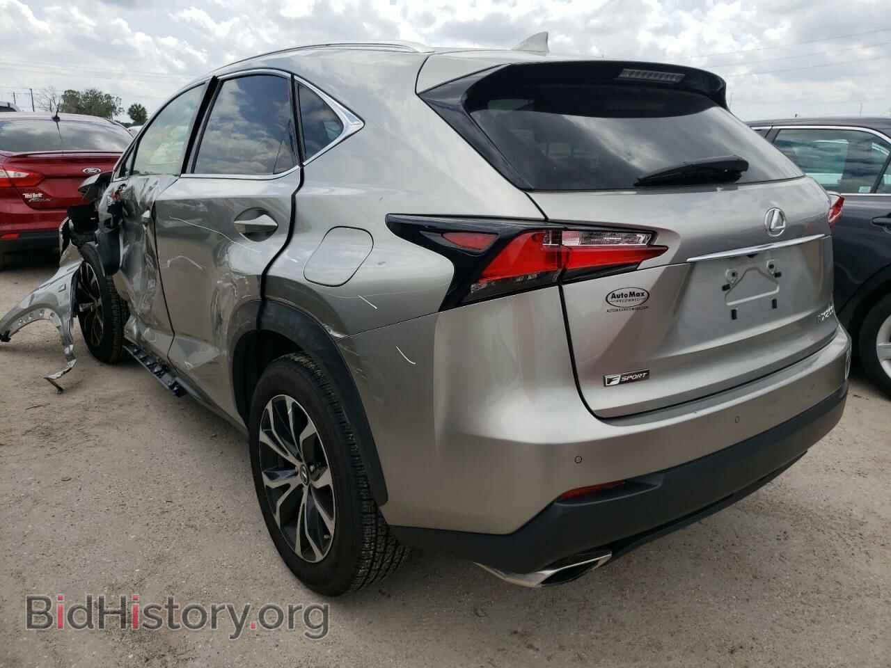 2017 LEXUS NX - VIN: JTJBARBZ5H2147756 - Фото 3