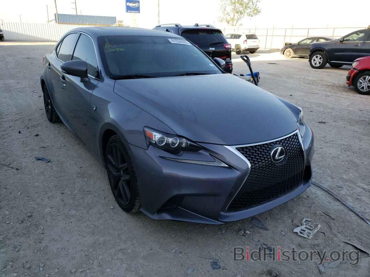 Photo JTHBF1D22E5041392 - LEXUS IS 2014