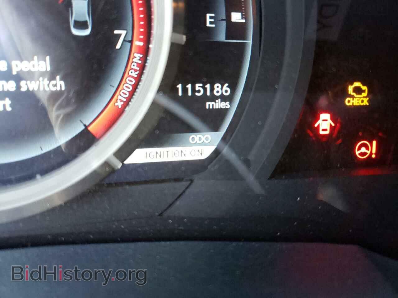 2014 LEXUS IS - VIN: JTHBF1D22E5041392 - Фото 8