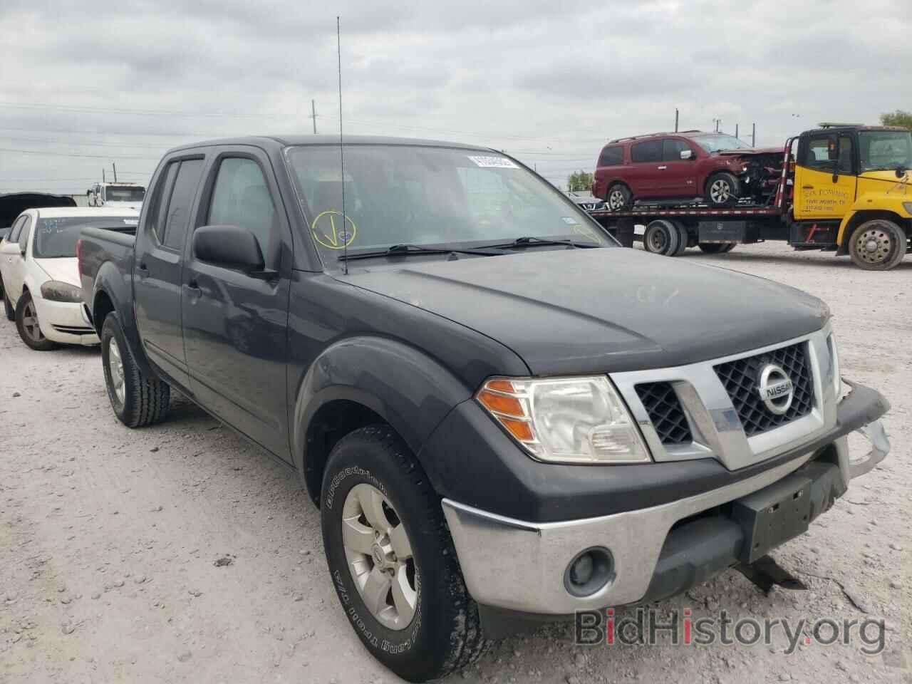 Photo 1N6AD0ER3BC435383 - NISSAN FRONTIER 2011