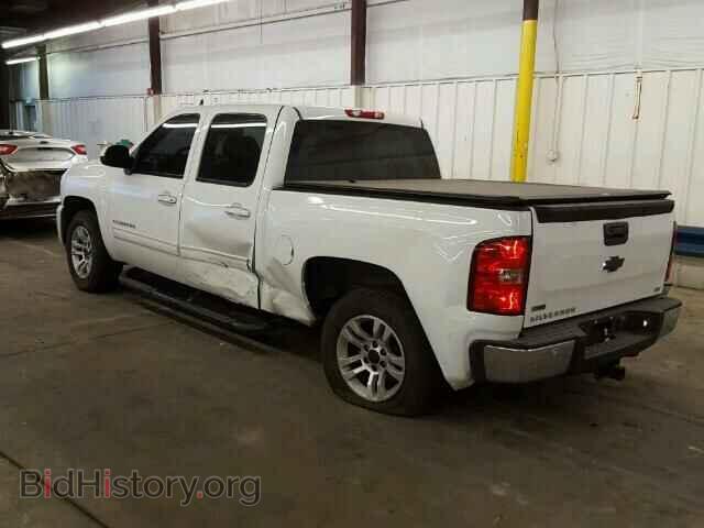 2011 CHEVROLET SILVERADO - VIN: 3GCPKTE29BG222619 - Фото 3