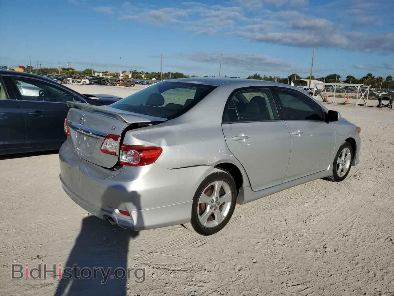 2013 TOYOTA COROLLA - VIN: 5YFBU4EE8DP184916 - Photo 3