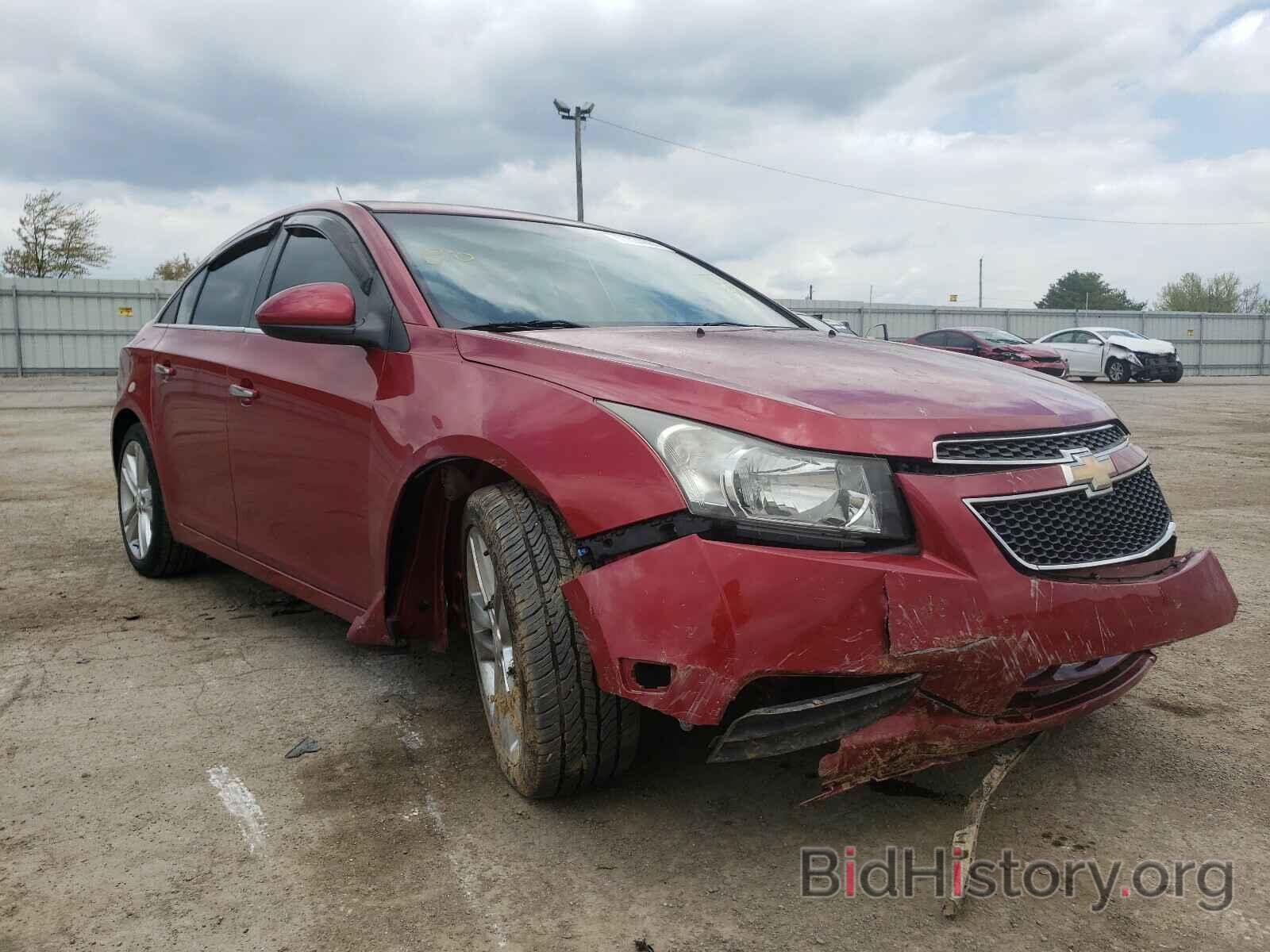 Фотография 1G1PH5S99B7100634 - CHEVROLET CRUZE 2011