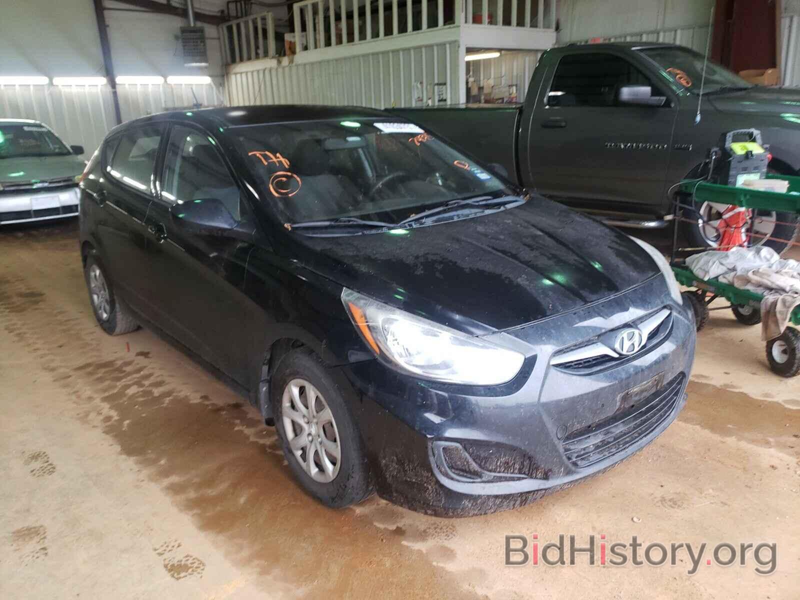 Photo KMHCT5AE9CU037438 - HYUNDAI ACCENT 2012