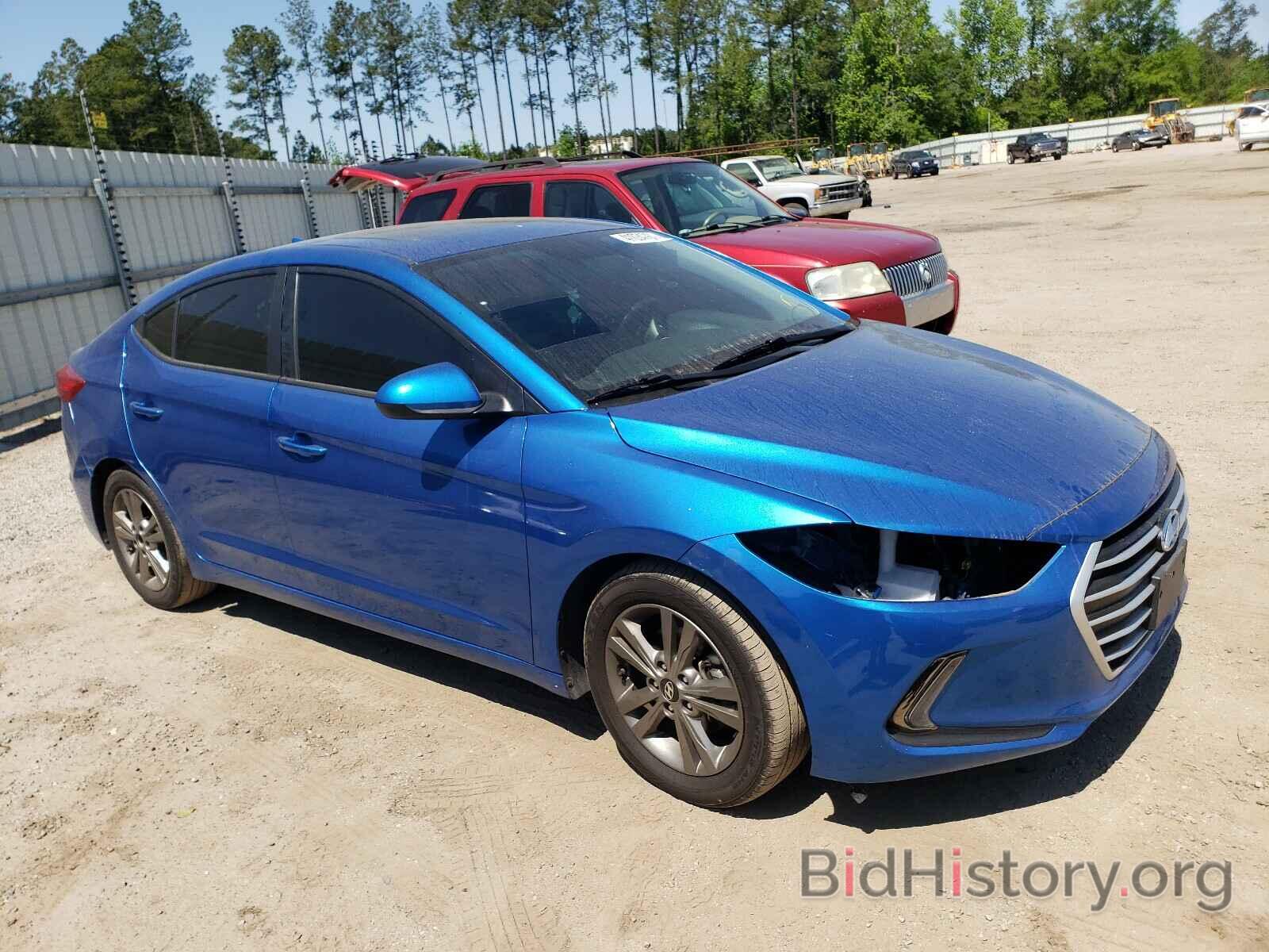 Фотография 5NPD84LF1JH274913 - HYUNDAI ELANTRA 2018