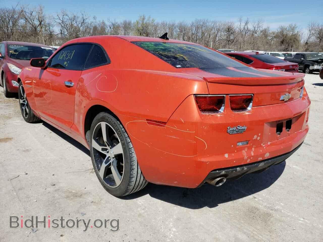 2013 CHEVROLET CAMARO - VIN: 2G1FB1E30D9111844 - Фото 3