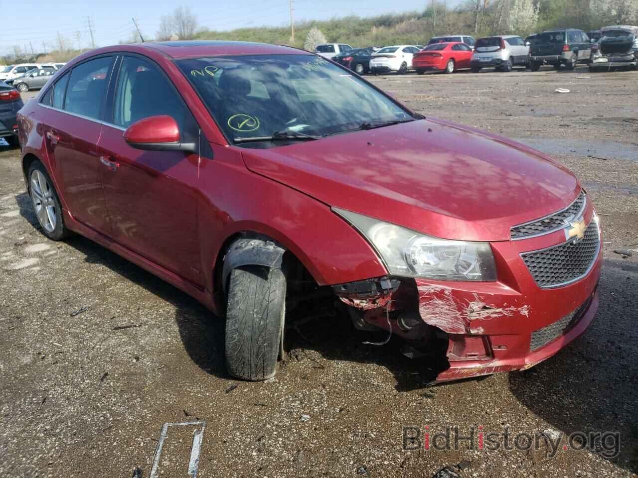 Photo 1G1PG5SB4D7160796 - CHEVROLET CRUZE 2013