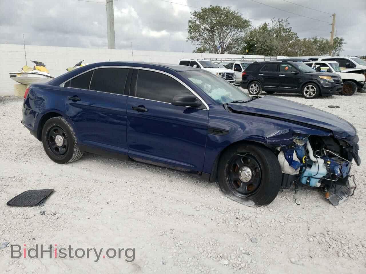 2014 FORD TAURUS - VIN: 1FAHP2L80EG175073 - Фото 4