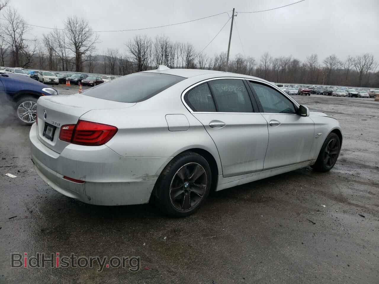 2012 BMW 5 SERIES - VIN: WBAXH5C56CDW03444 - Фото 3