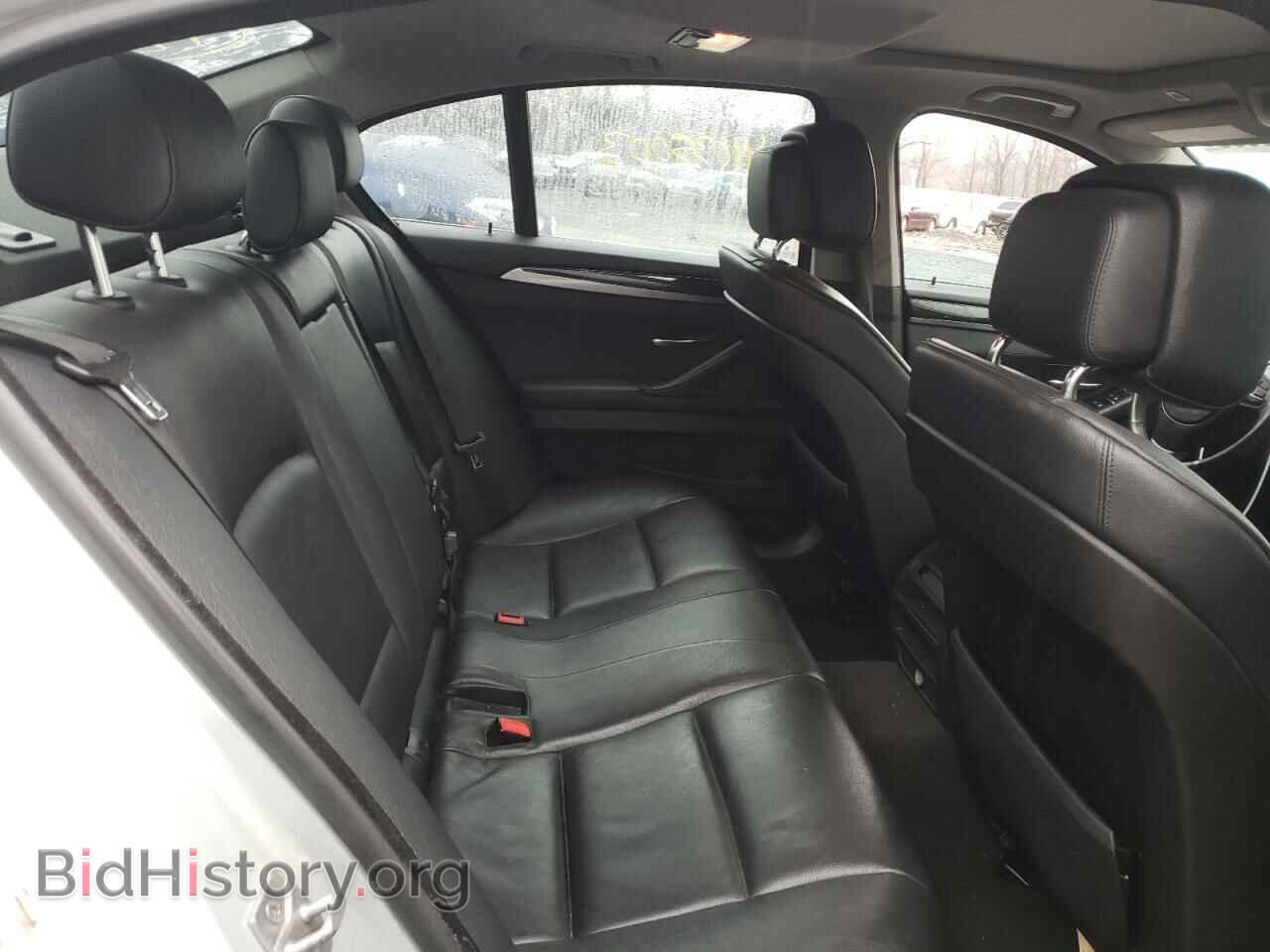 2012 BMW 5 SERIES - VIN: WBAXH5C56CDW03444 - Фото 10