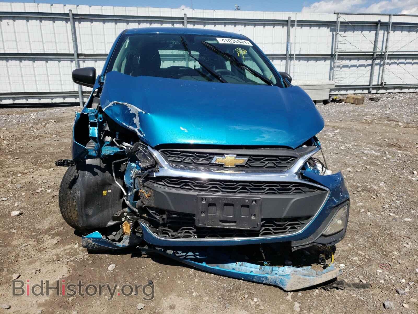 2020 CHEVROLET SPARK - VIN: KL8CB6SA5LC474554 - Фото 9