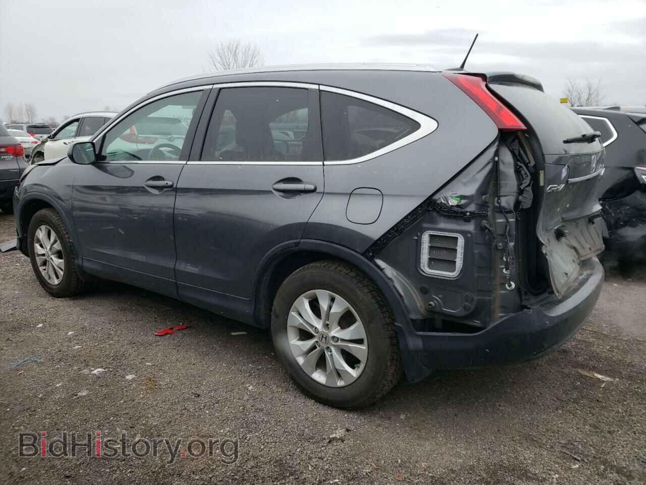 2013 HONDA CRV - VIN: 2HKRM4H75DH110913 - Фото 2