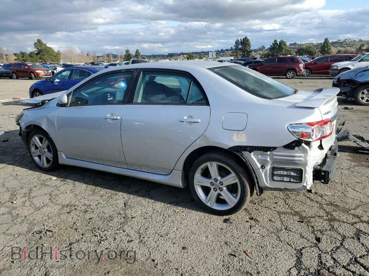 2013 TOYOTA COROLLA - VIN: 2T1BU4EE0DC107845 - Photo 2